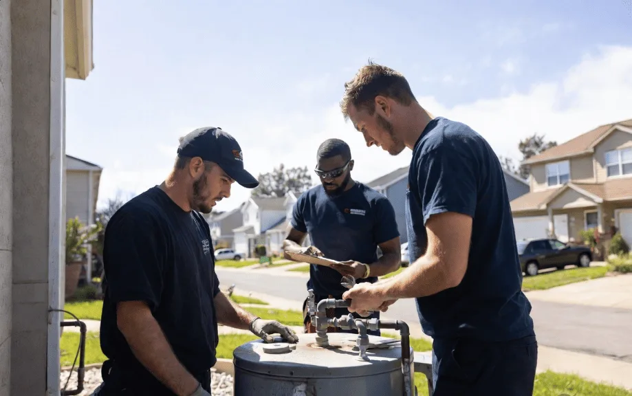 Water Heater Repair in Mcconnell, IL near me